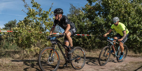 Een mooie podiumplek voor Martijn Verhaeg