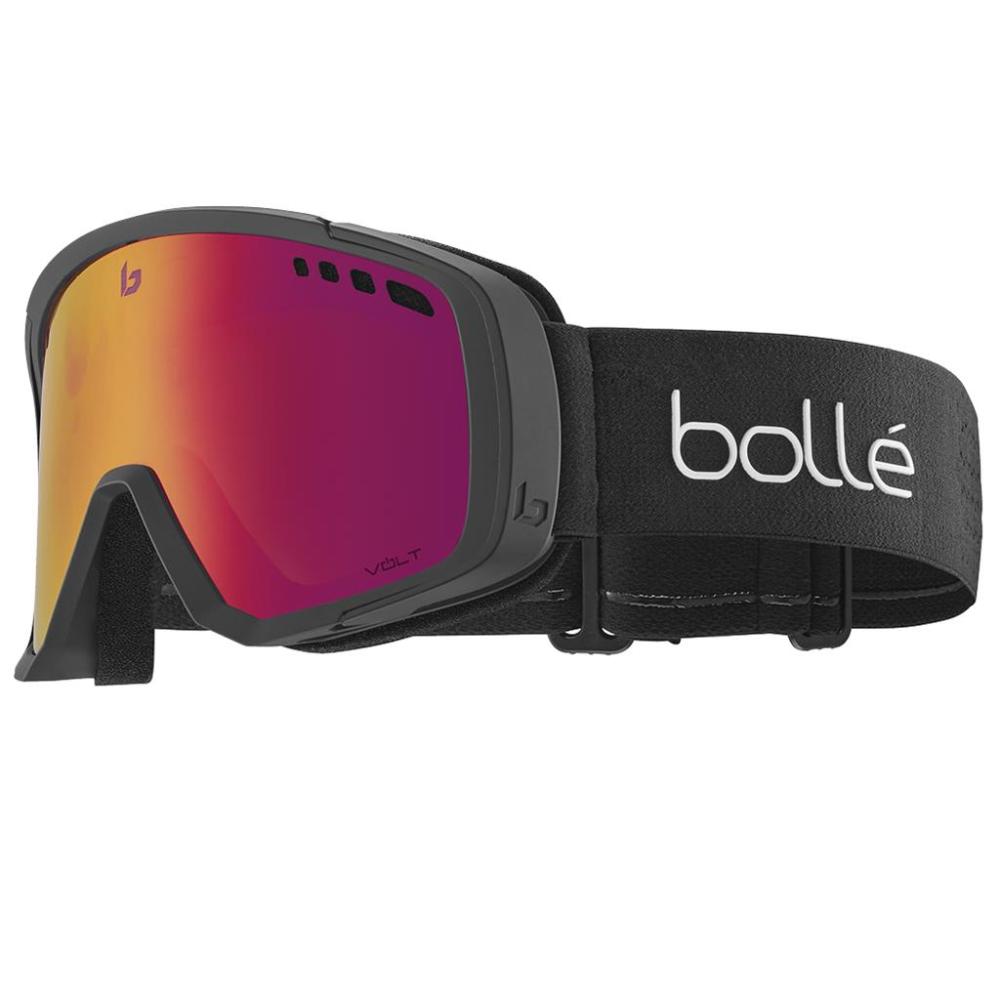 Mammoth Black Matte - Volt Ruby