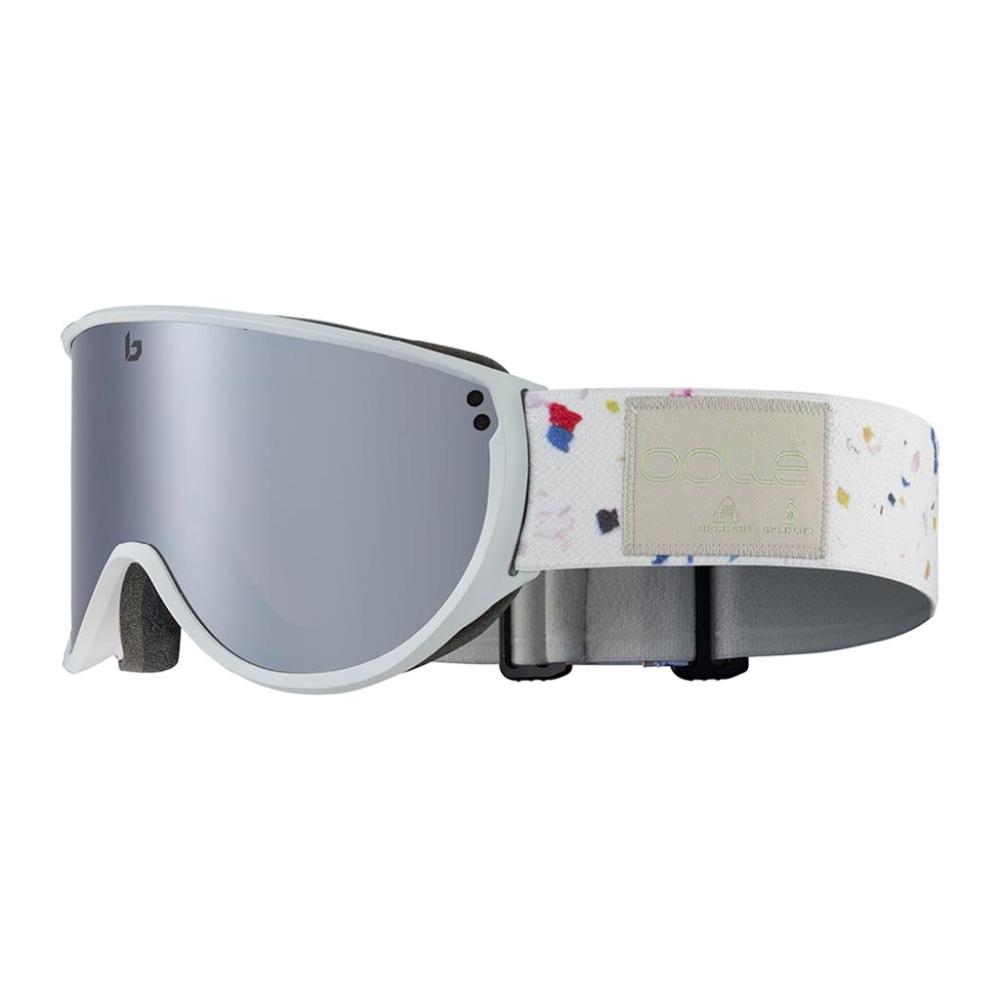 Eco Blanca  Ice White Matte - Black Chrome