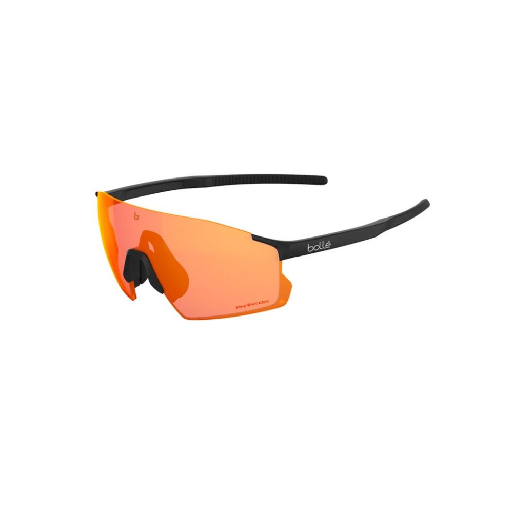 Icarus Black Matte - Phantom Brown Red Photochromic
