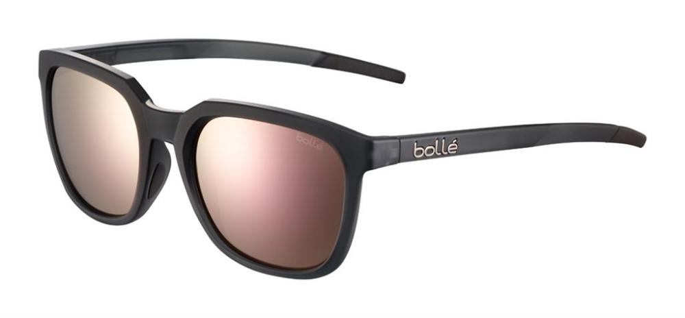 Talent Black Crystal Matte - Brown Pink Polarized