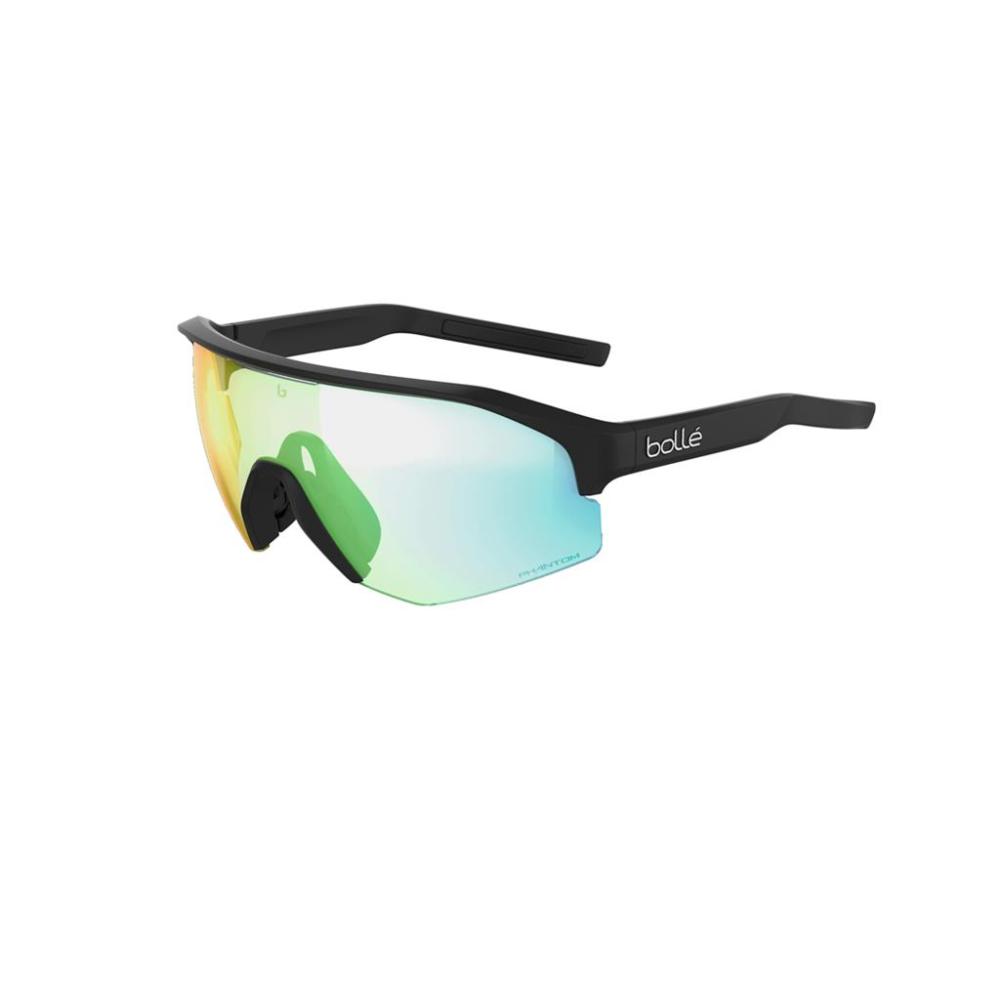 Lightshifter Black Matte - Phantom Clear Green