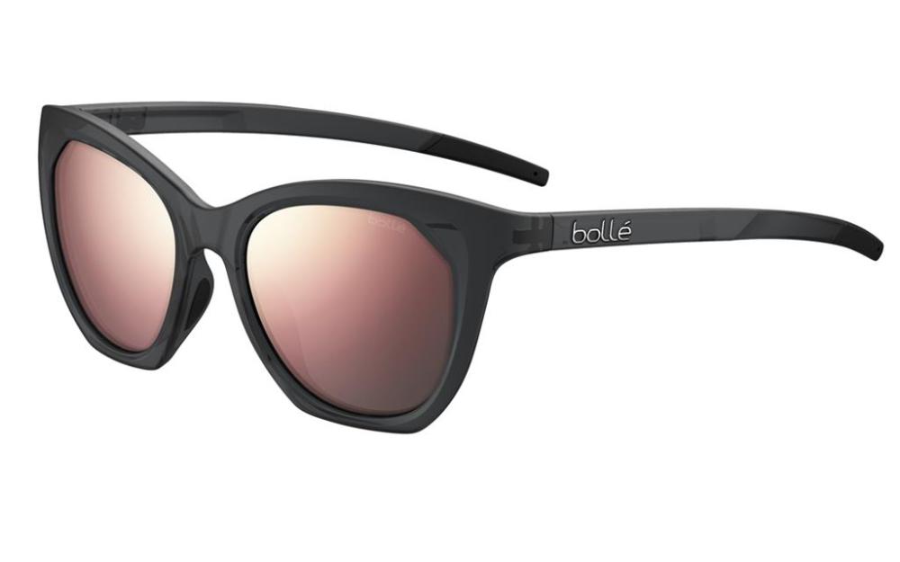 Prize Black Crystal Matte - Brown Pink Polarized