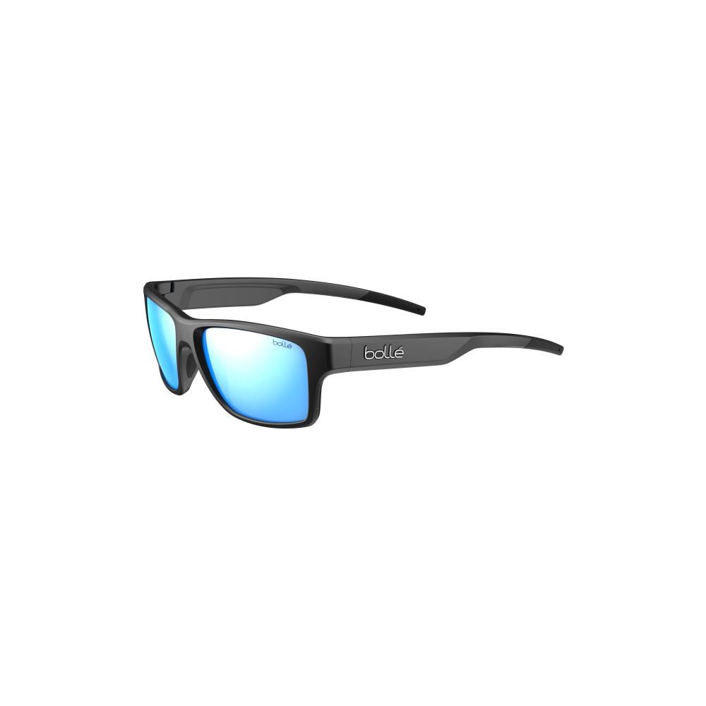 Status Matte Black Sky Blue Polarized