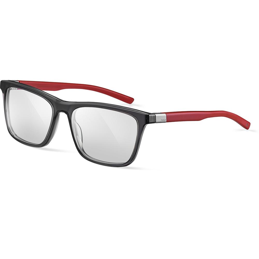 Feld 01 Transparent Smoke Shiny Red 58-18