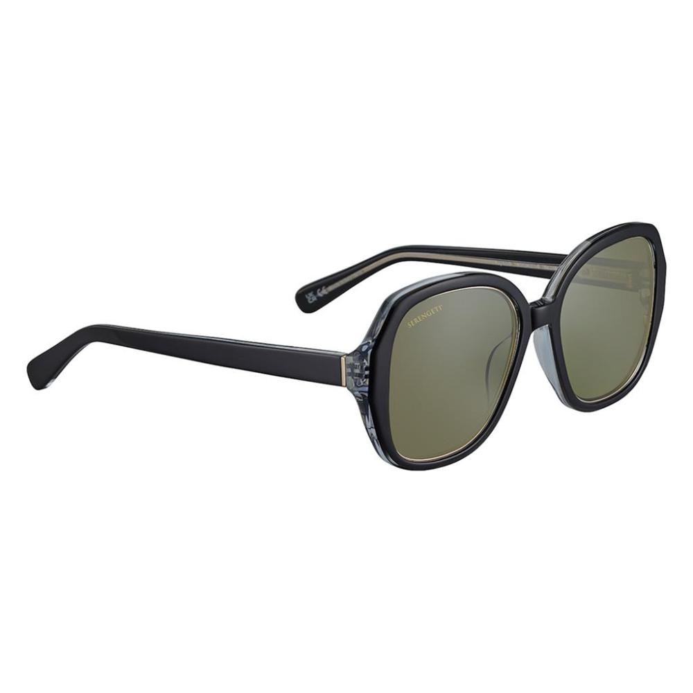 Hayworth Shiny Black Transparent Layer P555