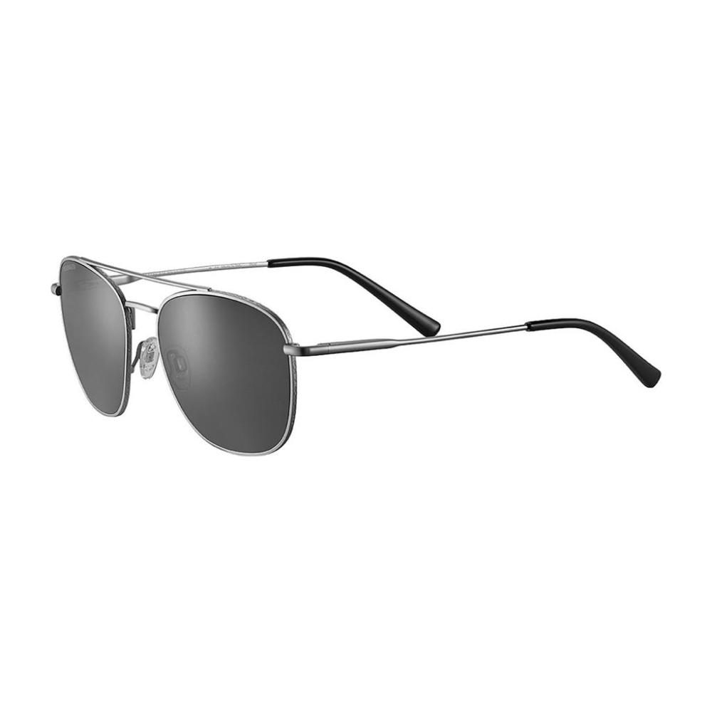 Carroll Large Matte Silver Polar Smoke *
