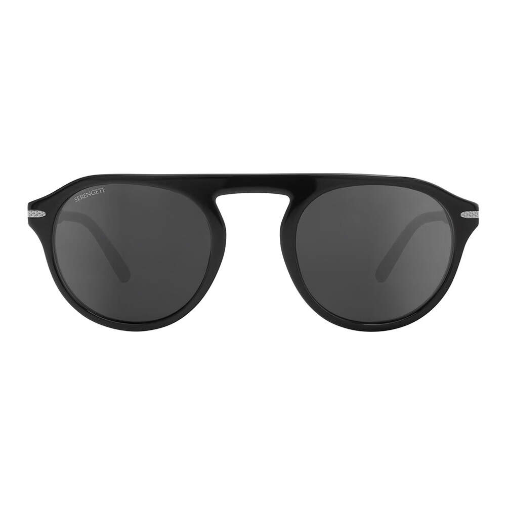 Arthur Shiny Black Polar Smoke