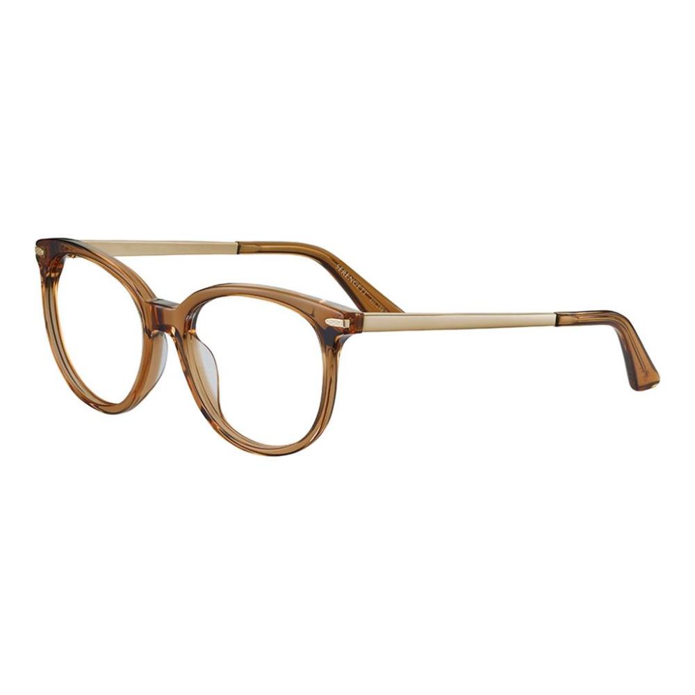 Leelee Shiny Crystal Caramel Brown Shiny Light Gold 52-17