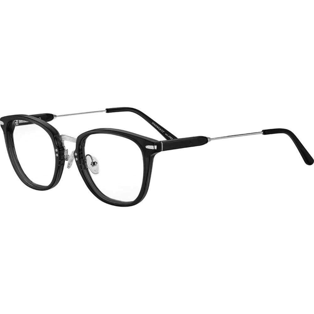 Egon Optic S Shiny Black - Metal Silver Metal