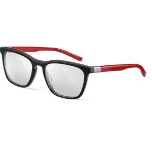 Feld 04 Black Matte Red Shiny 56-19