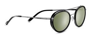 Geary Shiny Dark Gunmetal / Black Shiny P555
