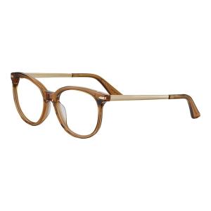 Leelee Shiny Crystal Caramel Brown Shiny Light Gold 52-17