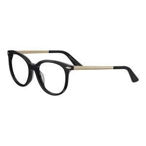 Leelee Shiny Black Shiny Light Gold 52-17