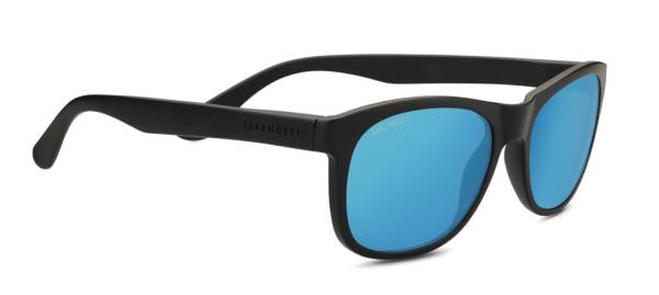 Anteo Matte Black Mineral Polarized 555 Blue