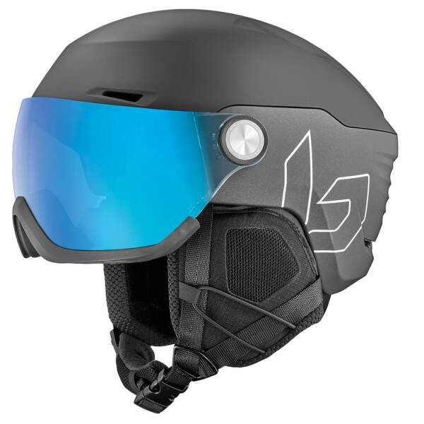 V-Ryft Pure Black Coal Matte L 59-62 Photo Blue Cat 1-3