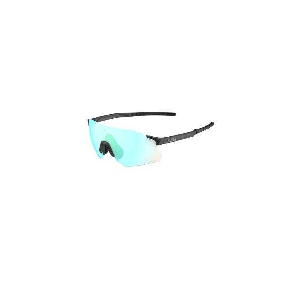 Icarus Matte Black Phantom Clear Geen
