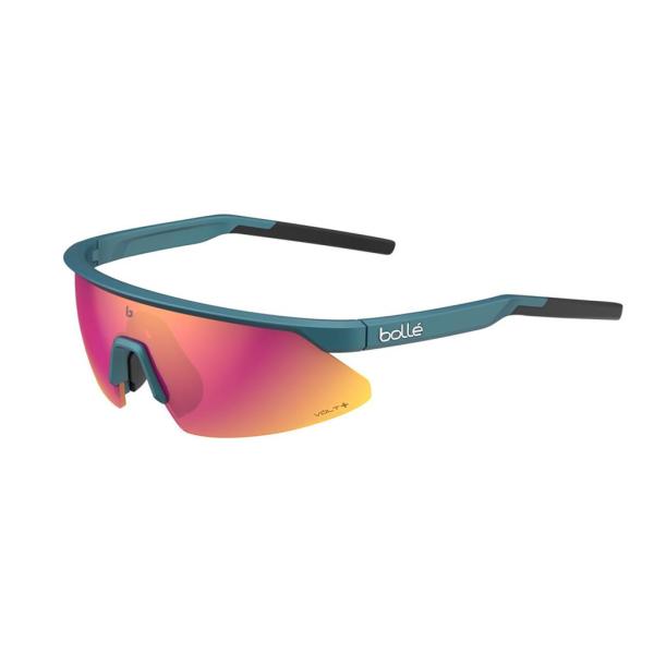 Micro Edge Teal Metallic Volt+ Ruby Polarized