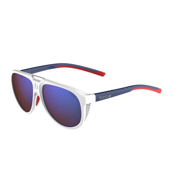 Euphoria White Blue Red Matte Brown Blue