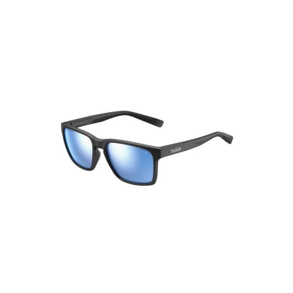 Reverence Matte Black Sky Blue Polarized