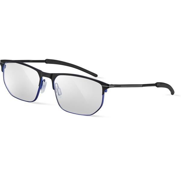 Covel 03 Black Matte Electric Blue 57-17