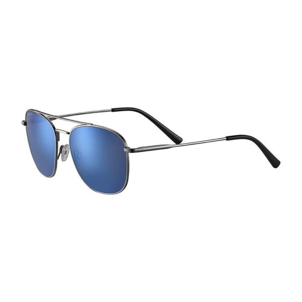 Carroll Large Shiny Gunmetal P555B