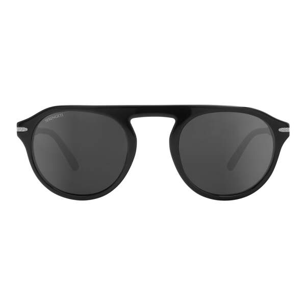 Arthur Shiny Black Polar Smoke