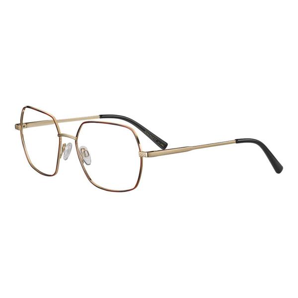 Annie Optic Shiny Light Gold Tortoise 56-17