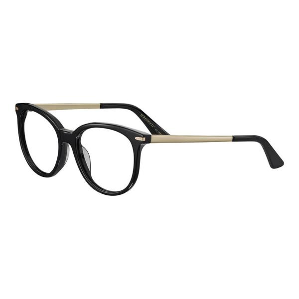 Leelee Shiny Black Shiny Light Gold 52-17