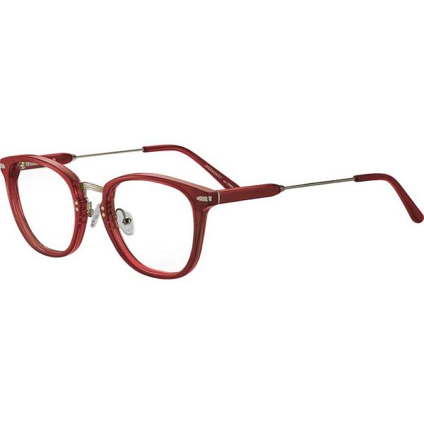 Egon Optic S Shiny Red Burgundy - Shiny Light Gold Metal