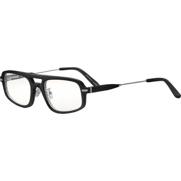 Antoni Optic Shiny Black - Matte Silver Metal